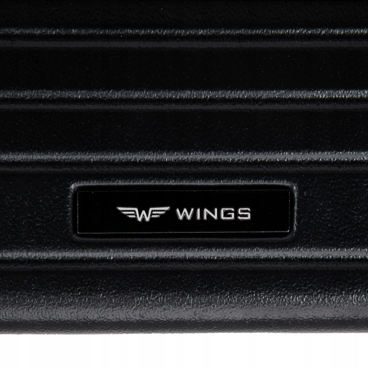 Medium travel luggage Suitcase WINGS on 4 wheels HARD ABS XL Depth (shorter edge) 25.5 cm