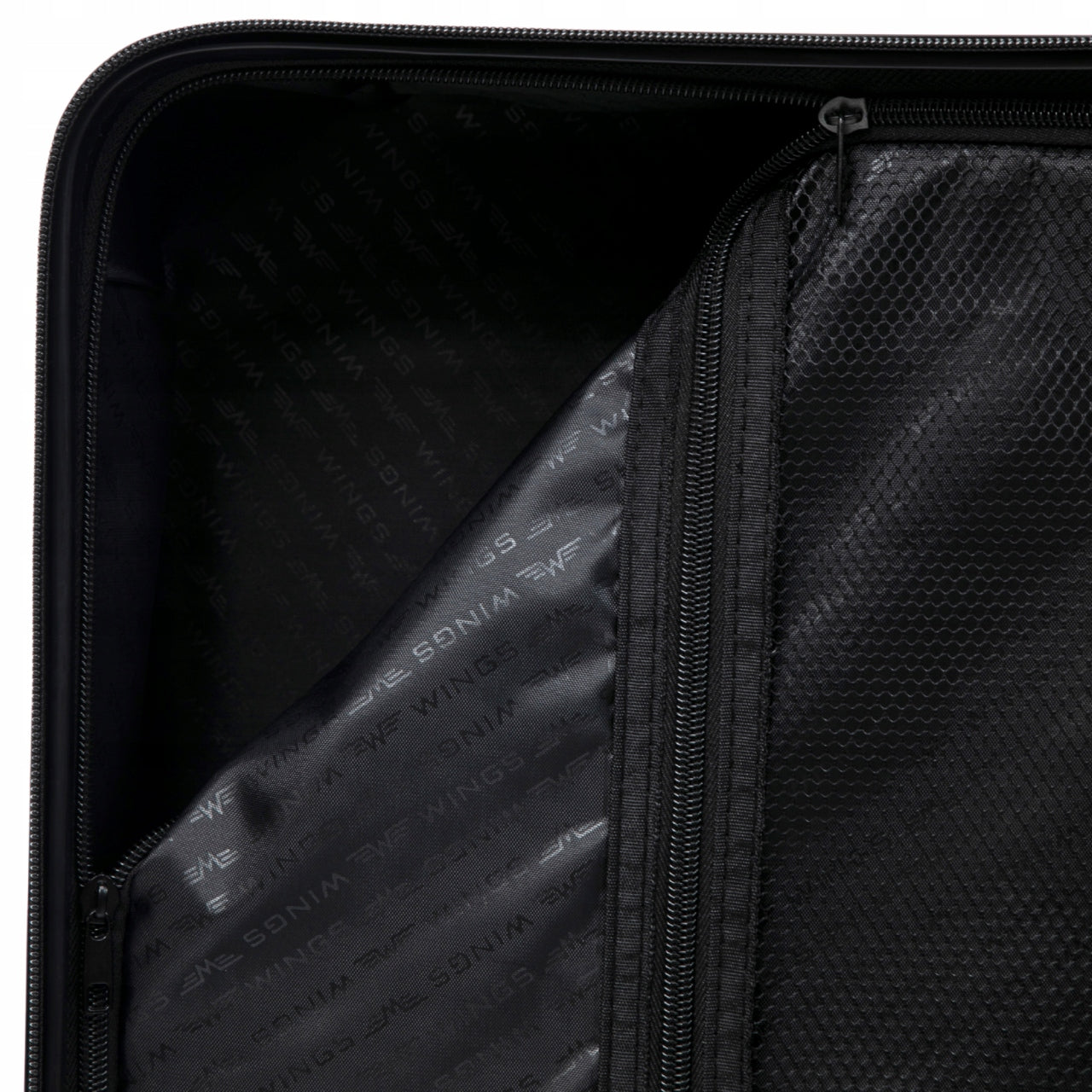 Medium travel luggage Suitcase WINGS on 4 wheels HARD ABS XL Height 66.5 cm