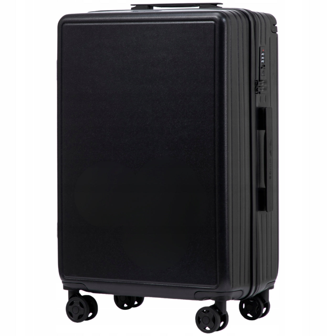Medium travel luggage Suitcase WINGS on 4 wheels HARD ABS XL Manufacturer code BNT01-M-BLACK