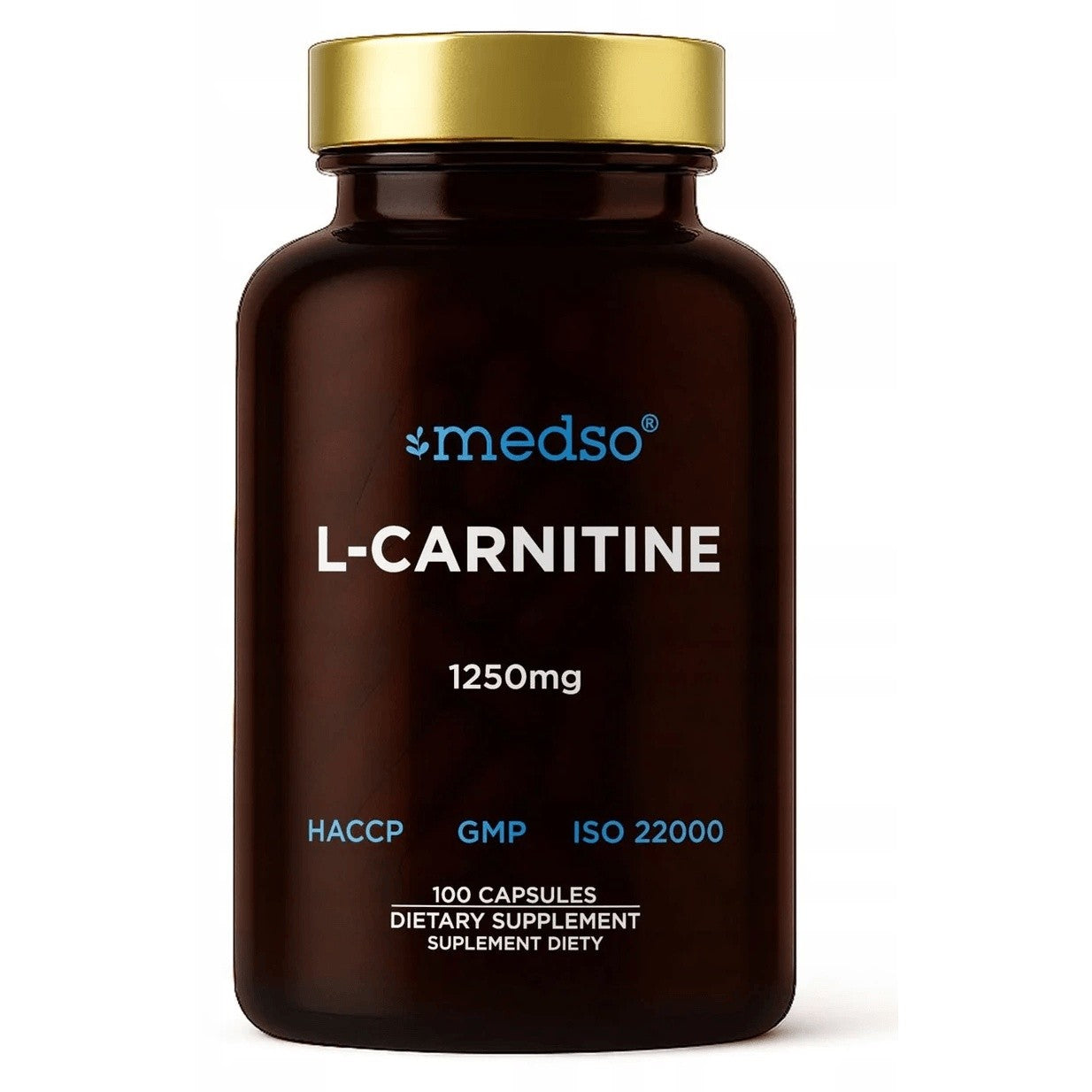 Medso L-Carnitine 1250 mg 100 capsules