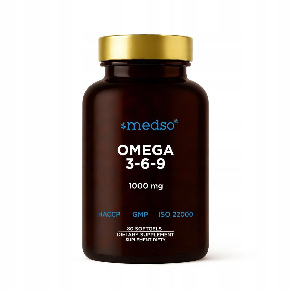 Medso Omega 3-6-9 80 capsules