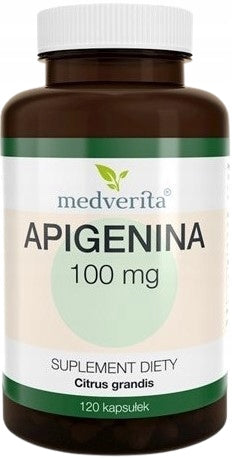 Medverita Apigenin 100 mg 120 capsules Antioxidant properties Flavona