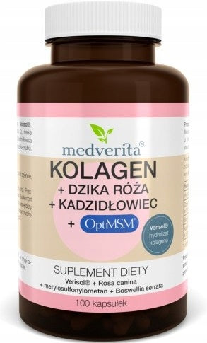 Medverita Collagen Wild rose Boswellia 100 K