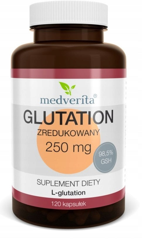 Medverita Glutathione Recovered 250mg 120 kap