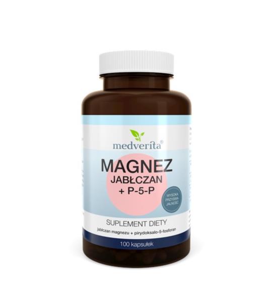 Medverita Magnesium Malate + P-5-P 100 capsules