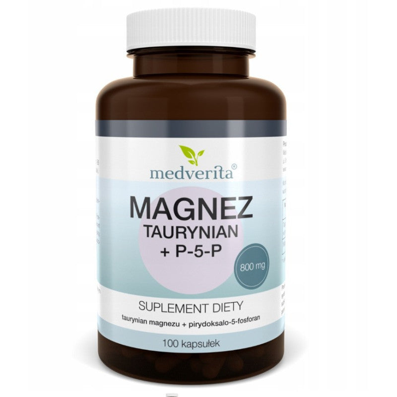 Medverita Magnesium Taurate P-5- P100 K