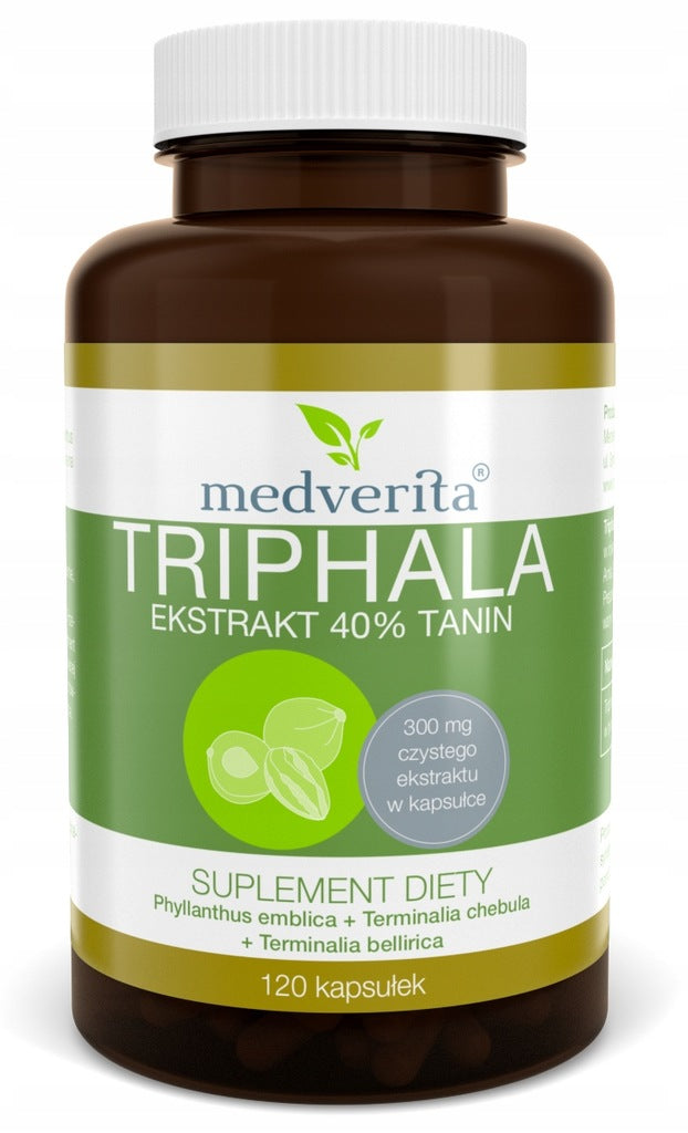 Medverita Triphala Intestinal Constipation Digestion 120k