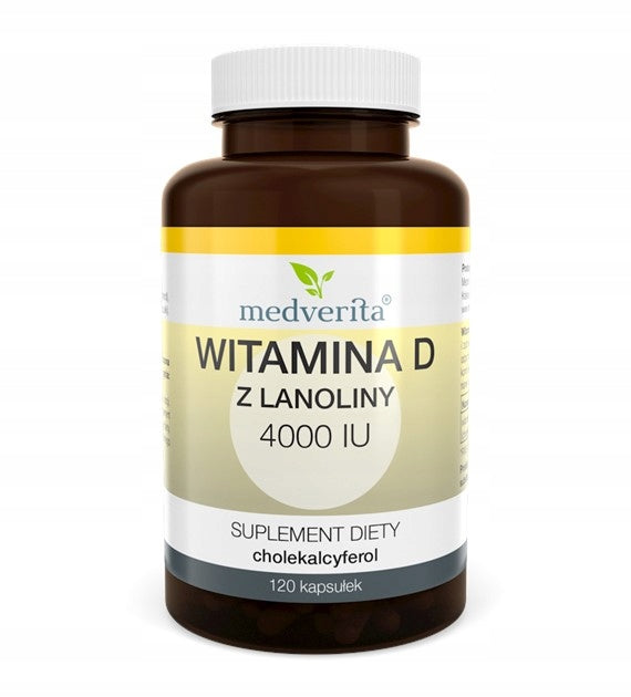 Medverita Vitamin D3 4000 120 K