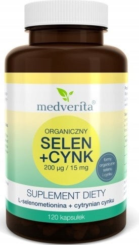 Medverita Zinc 120 K