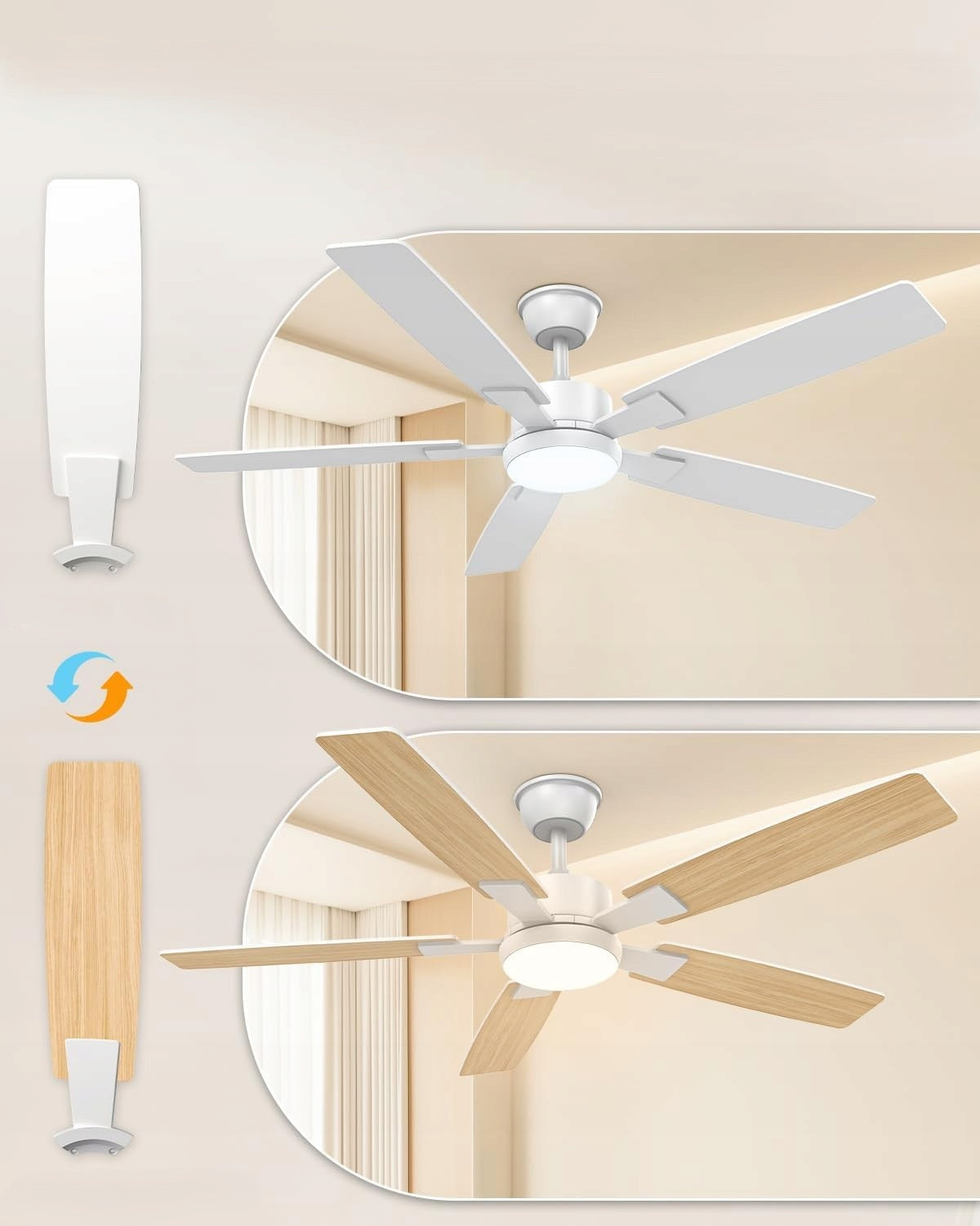 Mefine LED Ceiling Lamp 132cm Remote Control M2705 Manufacturer code B0F2HNPY6W
