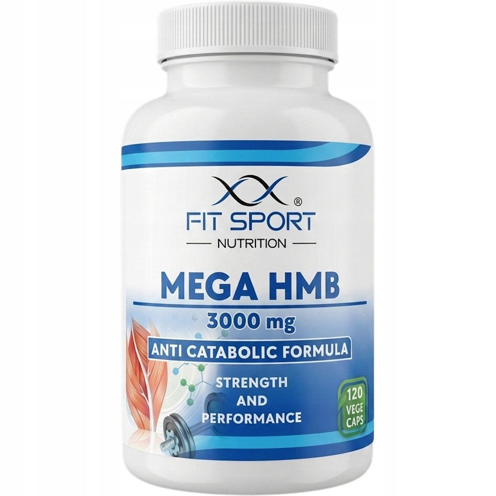 Mega HMB 3000mg 120 vege caps