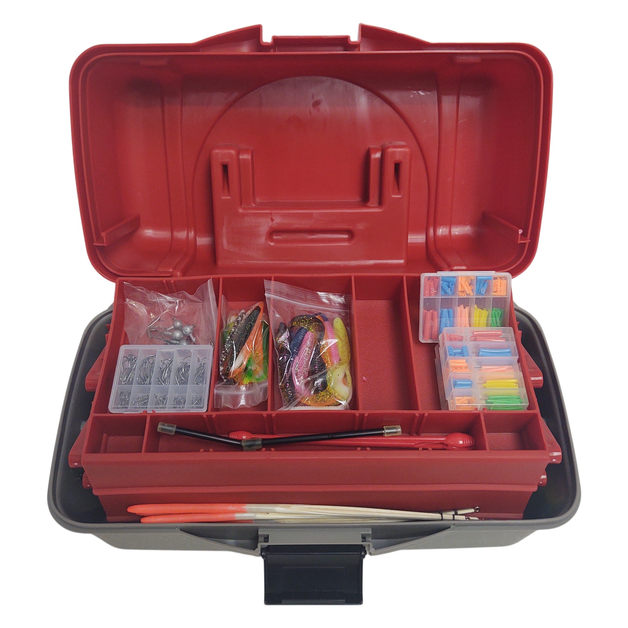 Mega large fishing box fishing set 429e float spinning gift EAN (GTIN) 5903890733766