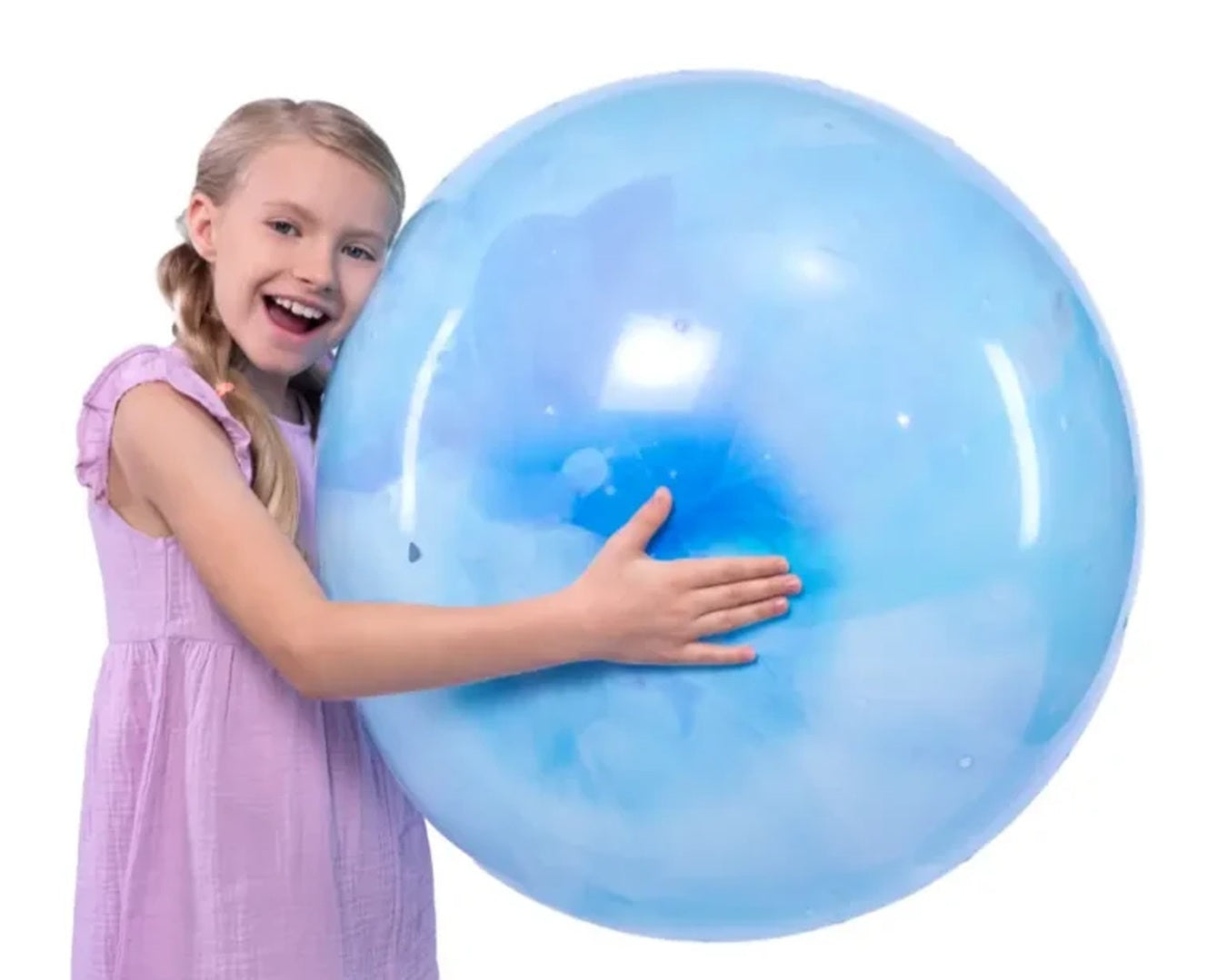 MegaBubble Breathtaking Color Madness - Blue Kid's age 3＋ years