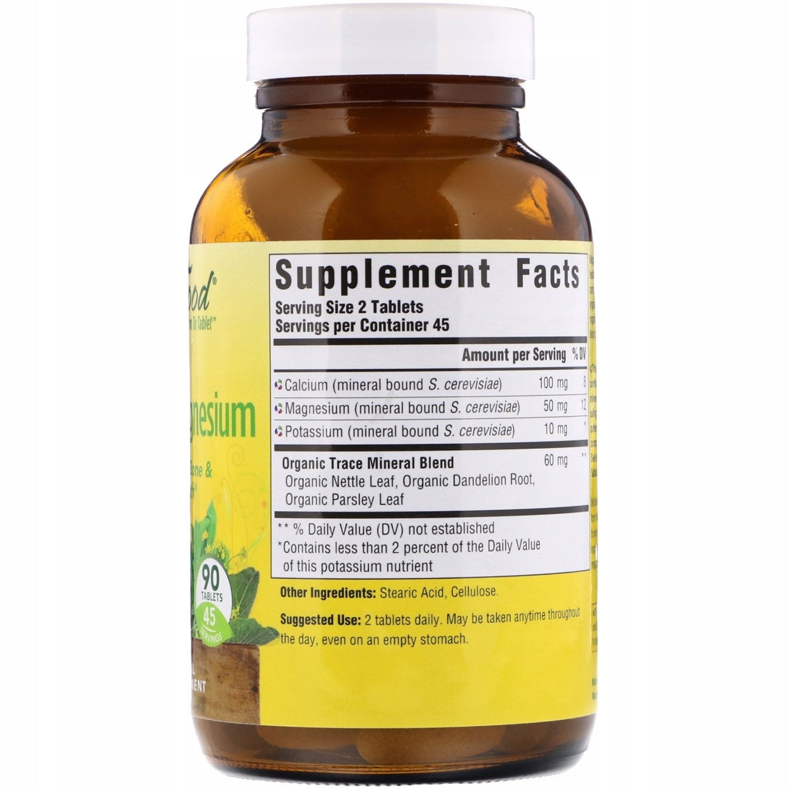 MegaFood, Calcium & Magnesium, 90 tablets Manufacturer code 051494102329