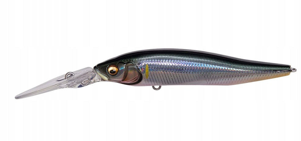 Megabass X-NANAHAN+2 75 mm - 7 g slow-flowing wobbler up to 3,2 m #003 Packaging status original