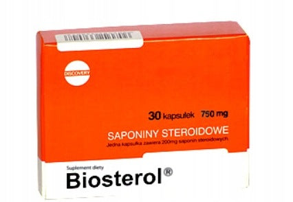 Megabol Biosterol 30 caps. Testosterone Booster Testo Muscle Mass