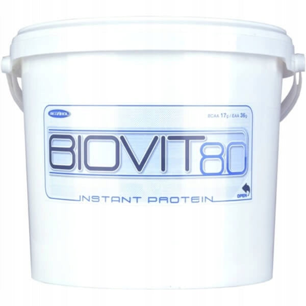 Megabol Biovit 80 - protein supplement mix SPI + WPC 2100g banana