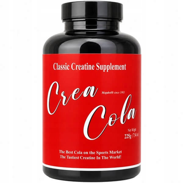 Megabol Crea Cola 225g - creatine malate + alkaline creatine