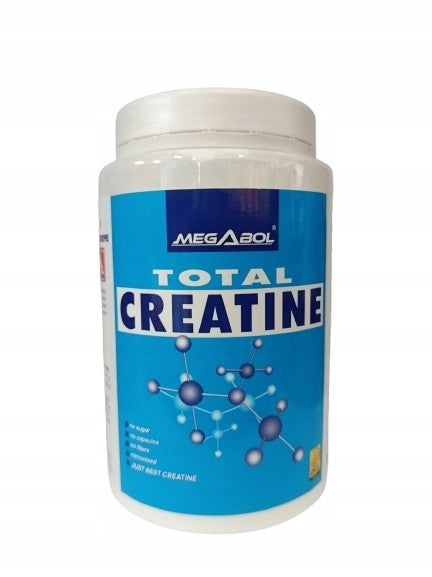 Megabol Total Creatine 500 g Creatine Monohydrate Muscle Mass Strength