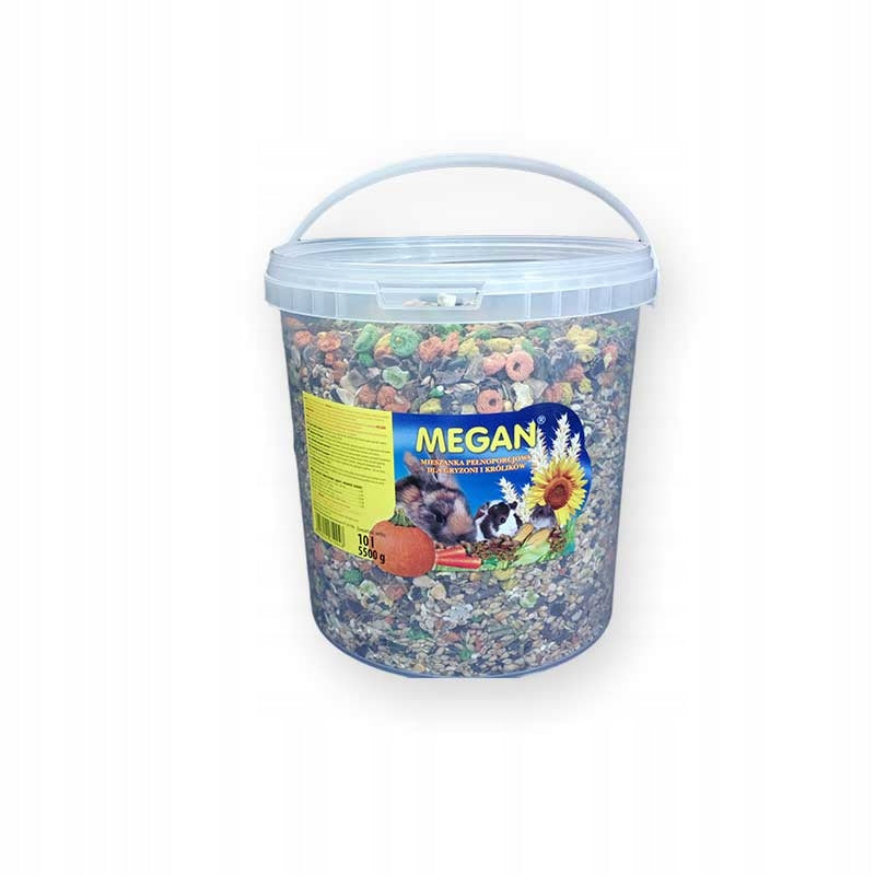 Megan Mixture for rodents and rabbits 10 L