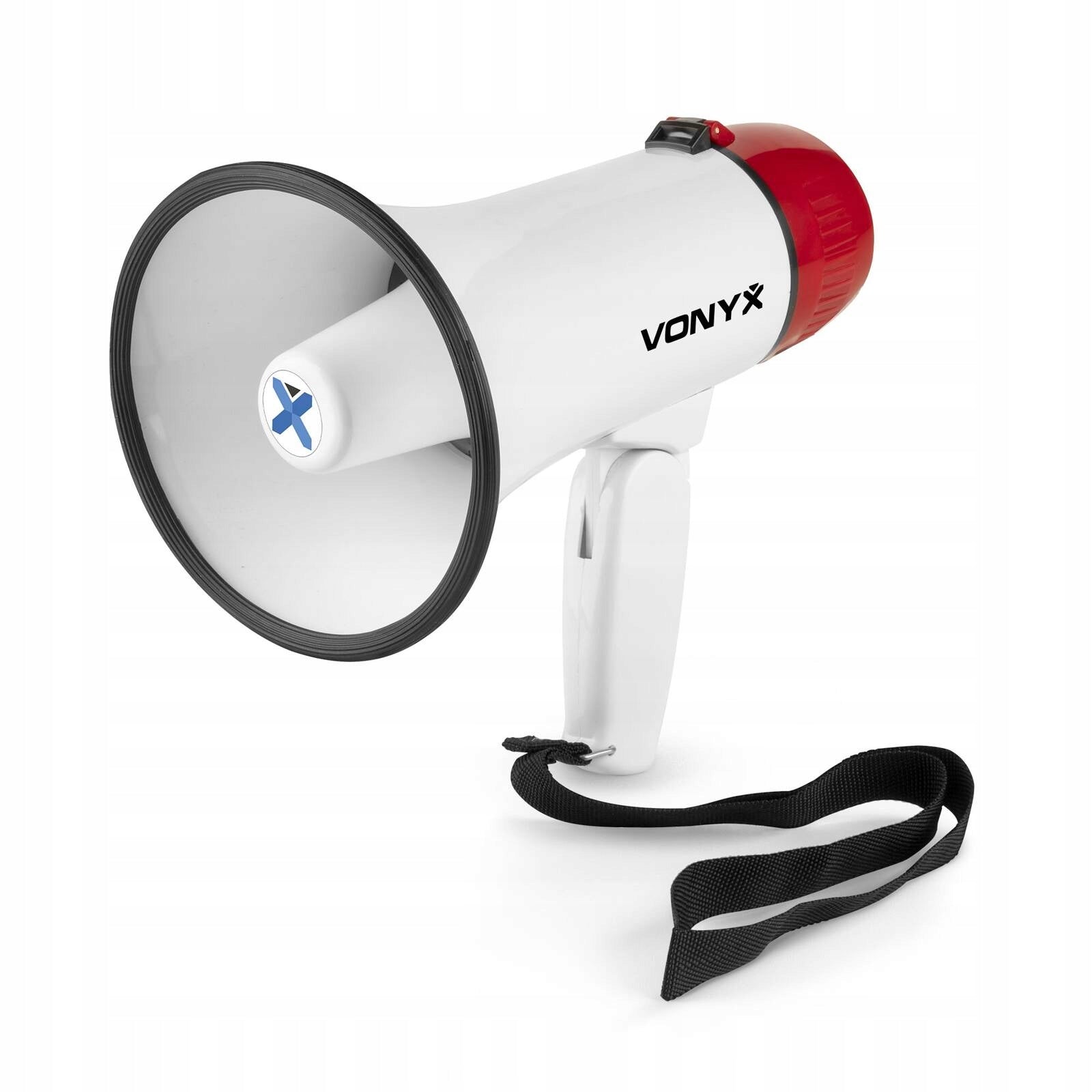 Megaphone 18W Vonyx REC Battery Operated Stadium Megaphone Talking Tube