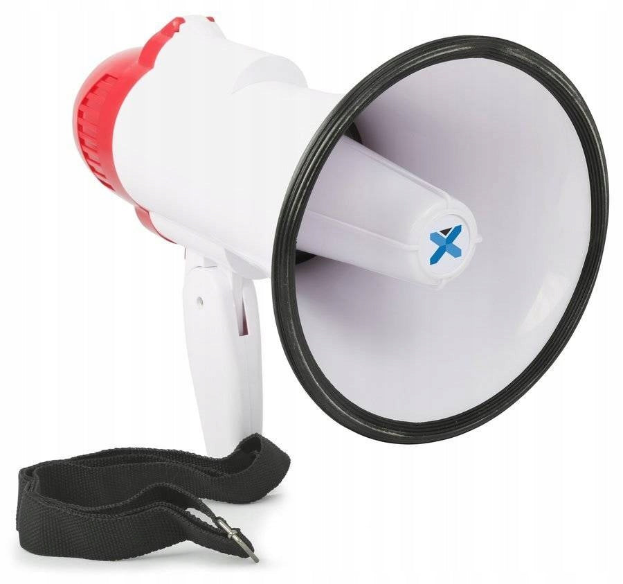 Megaphone 20W Vonyx MEG020 siren REC battery Packaging status original