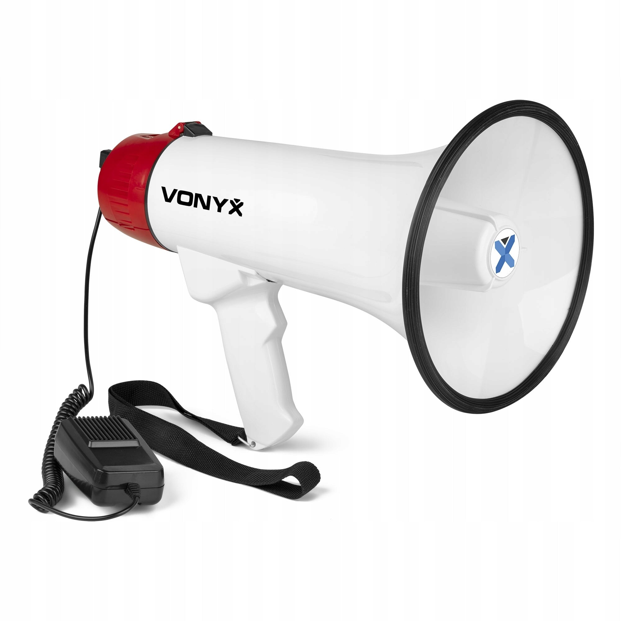 Megaphone 45W Vonyx with bluetooth battery REC USB siren for demonstrations Model MEG045