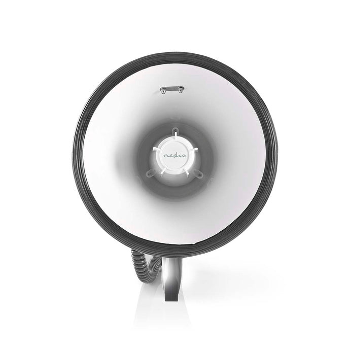 Megaphone Nedis 1500m 135dB Blue/White EAN (GTIN) 8717534026292
