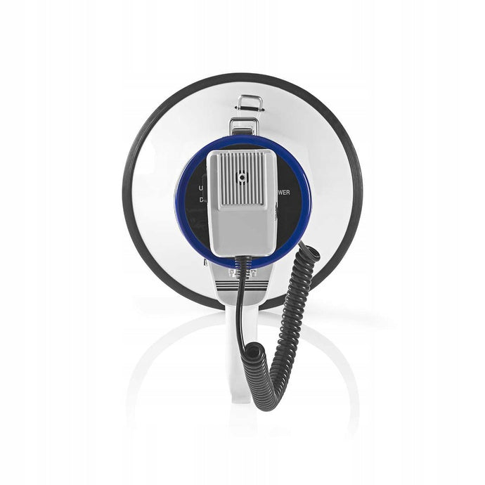 Megaphone Nedis 1500m 135dB Blue/White Manufacturer code B07HFGLG2S