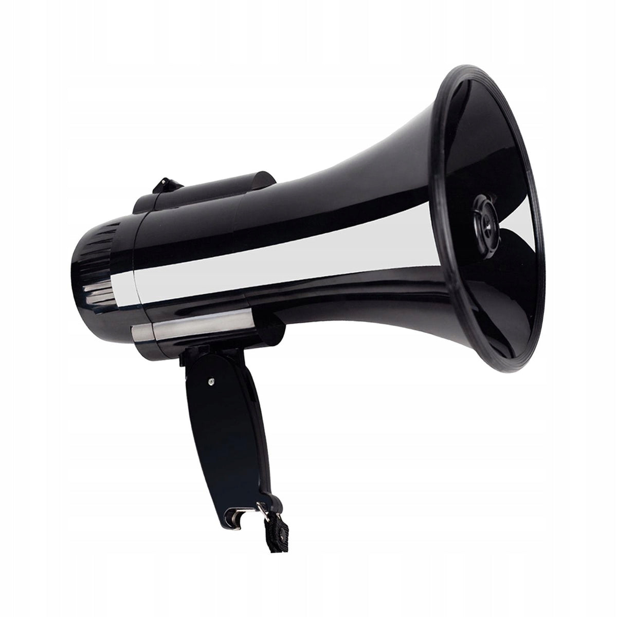 Megaphone Speaker Easy to Install with Siren Gift Handheld Practical Black