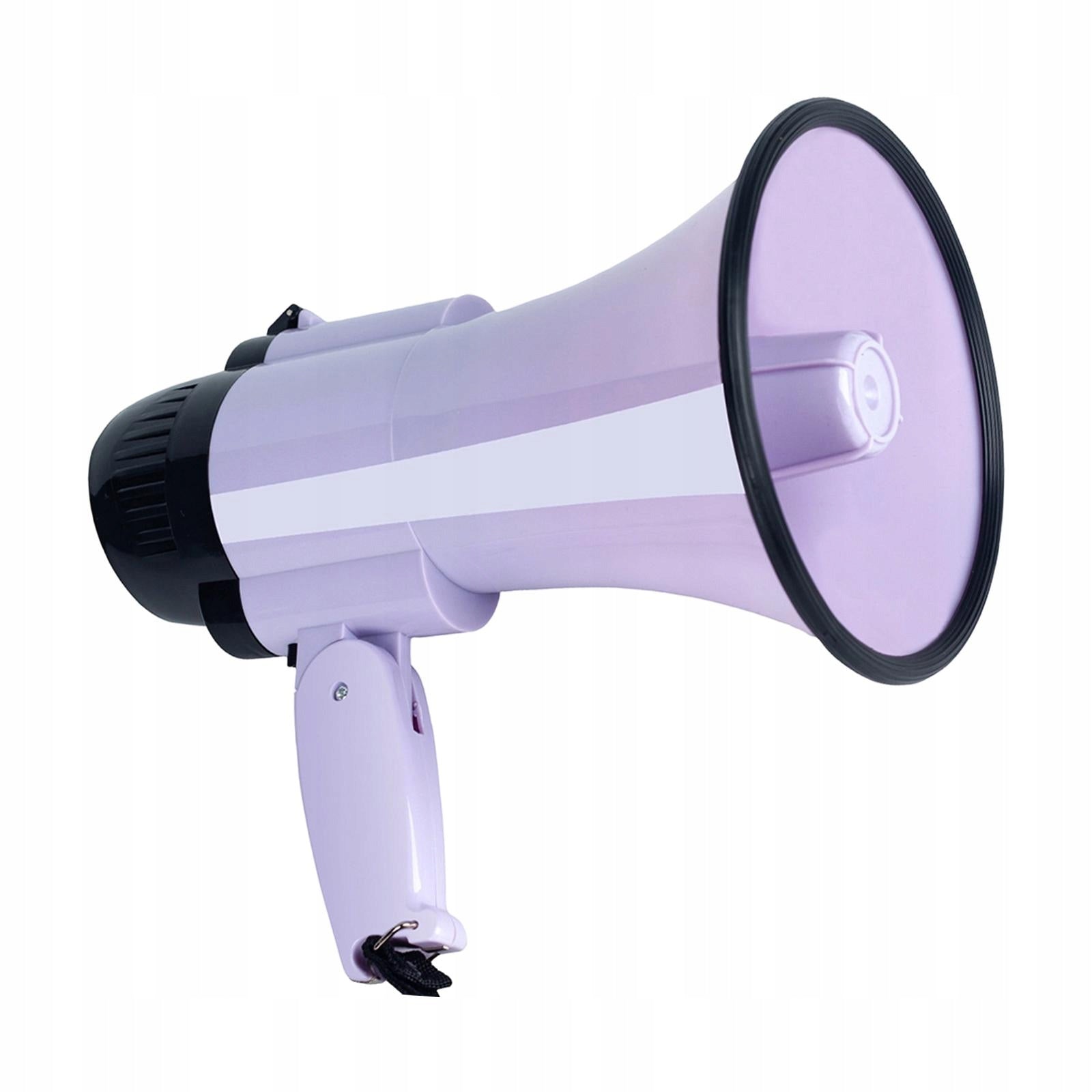 Megaphone Speaker Easy to Install with Siren Gift Handheld Practical Purple Packaging status original