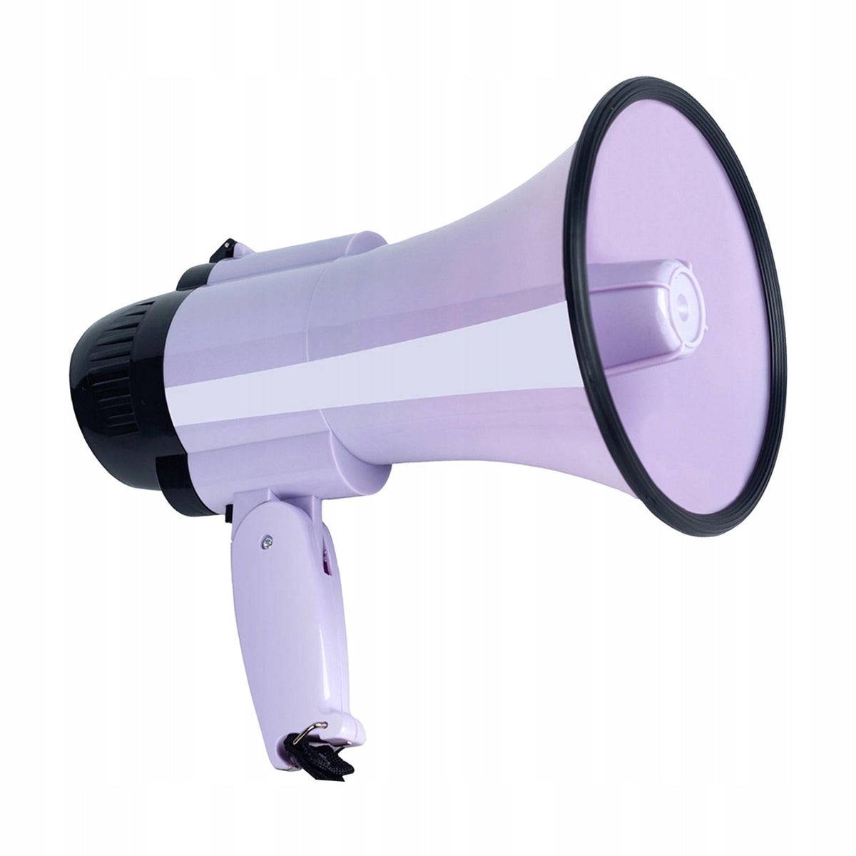 Megaphone Speaker Easy to Install with Siren Gift Handheld Practical Purple Packaging status original