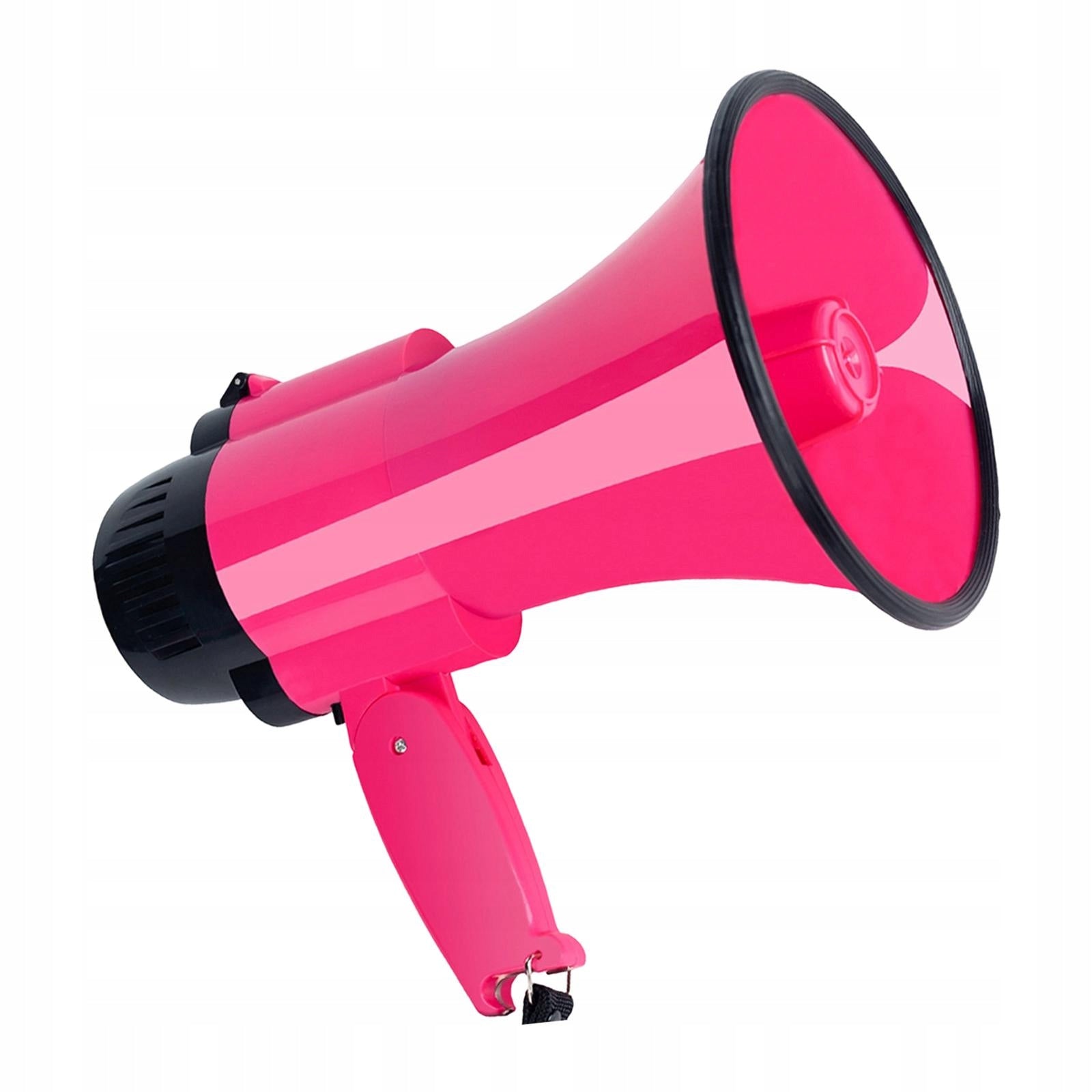 Megaphone Speaker Easy to Install with Siren Gift Handheld Rose Red Model other