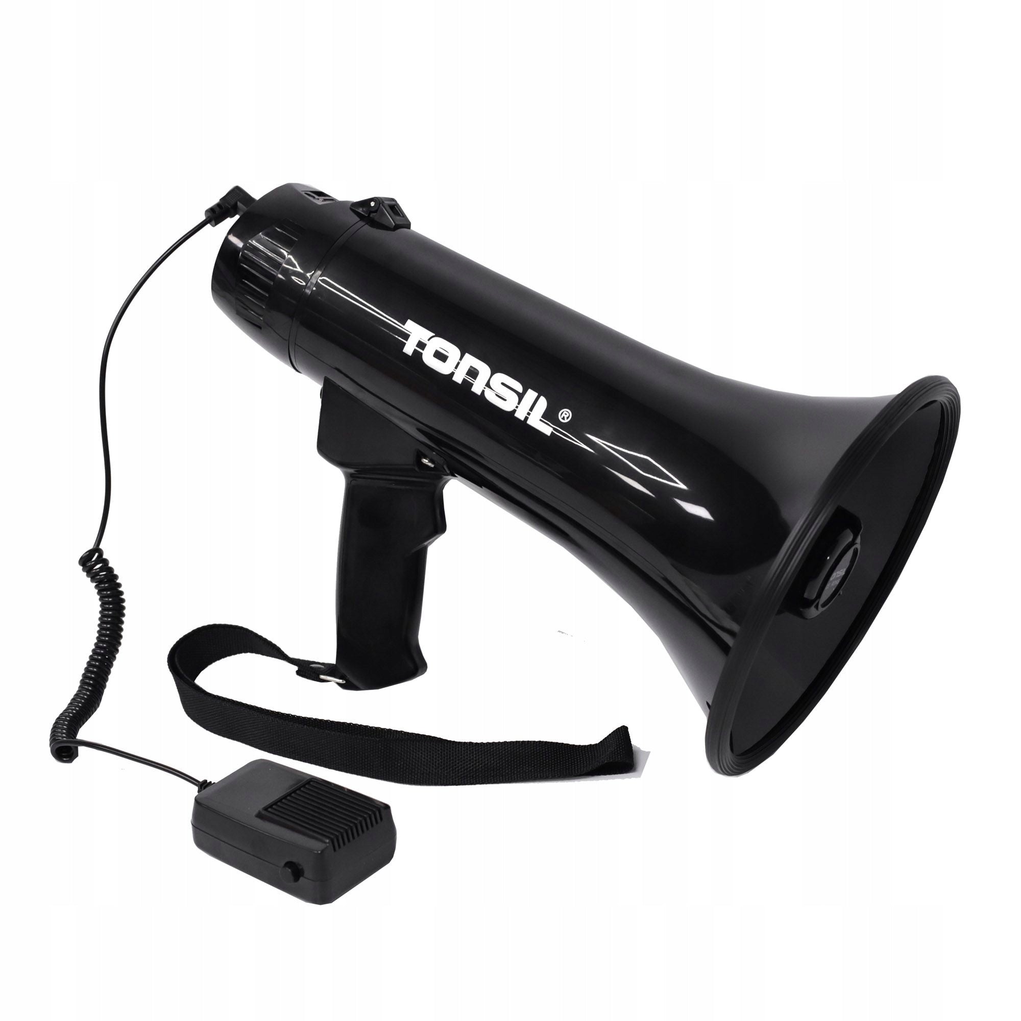 Megaphone TE 20/18 Bluetooth MP3, USB, SD, rechargeable battery Power 45W Range up to 300 m Brand Tonsil