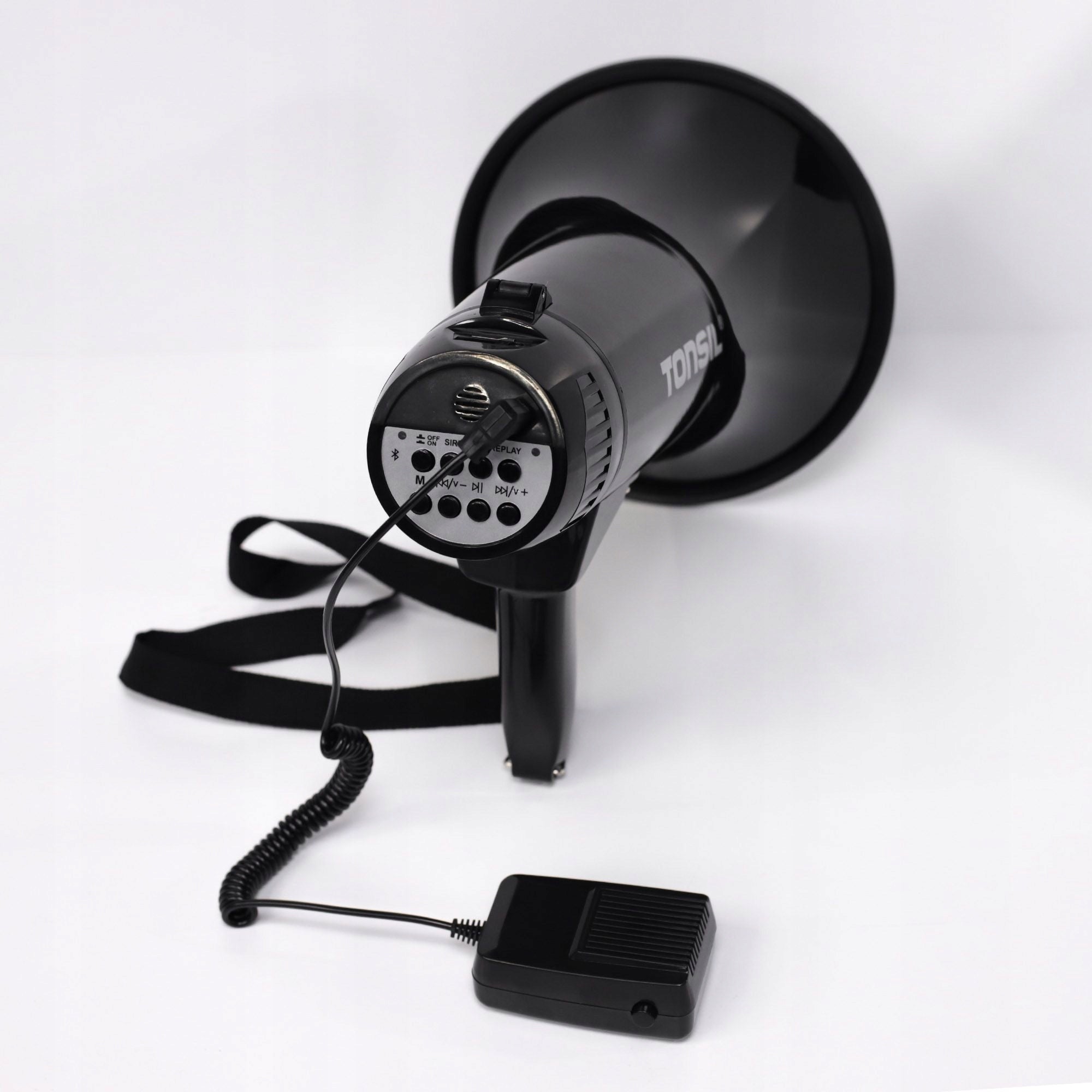 Megaphone TE 20/18 Bluetooth MP3, USB, SD, rechargeable battery Power 45W Range up to 300 m EAN (GTIN) 5904209576692