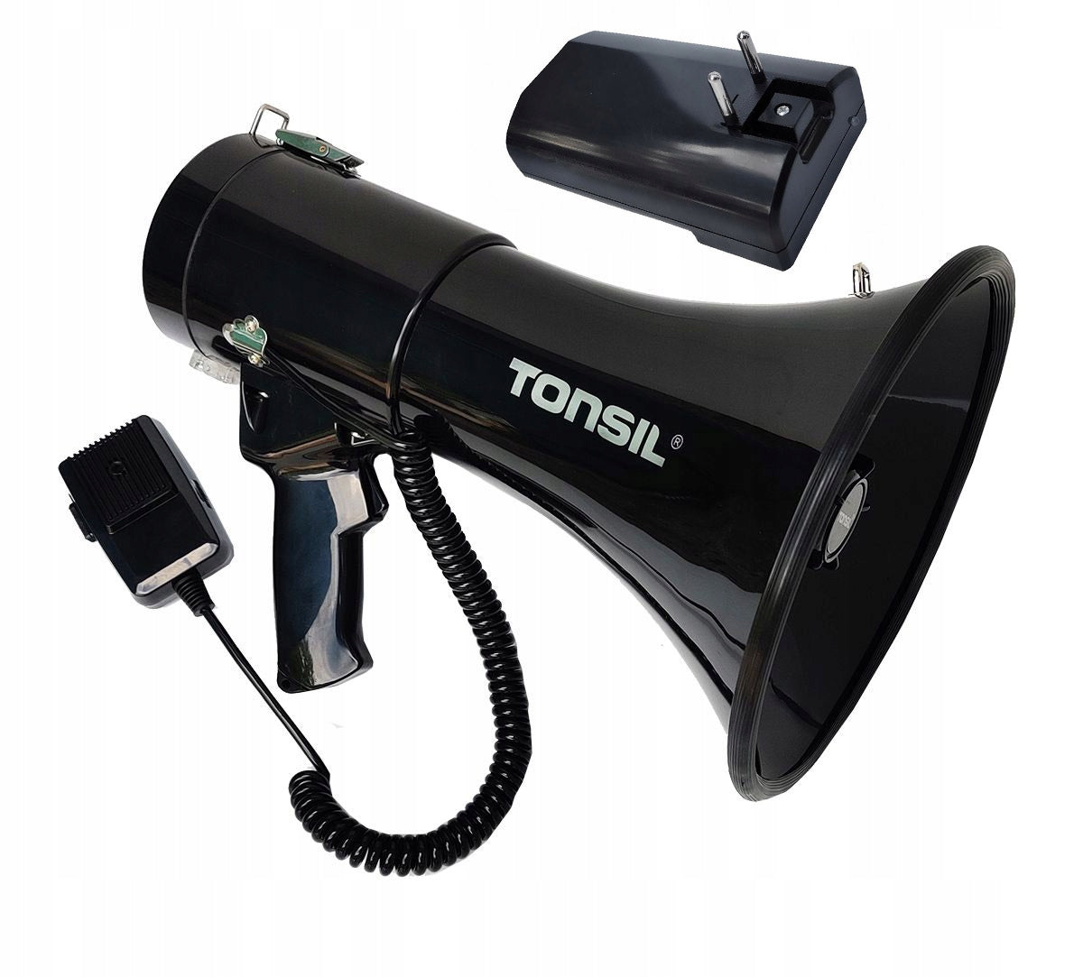 Megaphone TE 23/20 Version with battery Power Max 90W Range up to 900 m