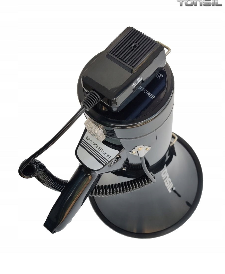 Megaphone TE 23/20 Version without battery Power Max 90W Range up to 900 m Brand Tonsil