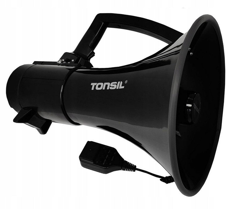 Megaphone TE 30/20 Recording - without battery Power Max 120W Range up to 1200 m Packaging status original