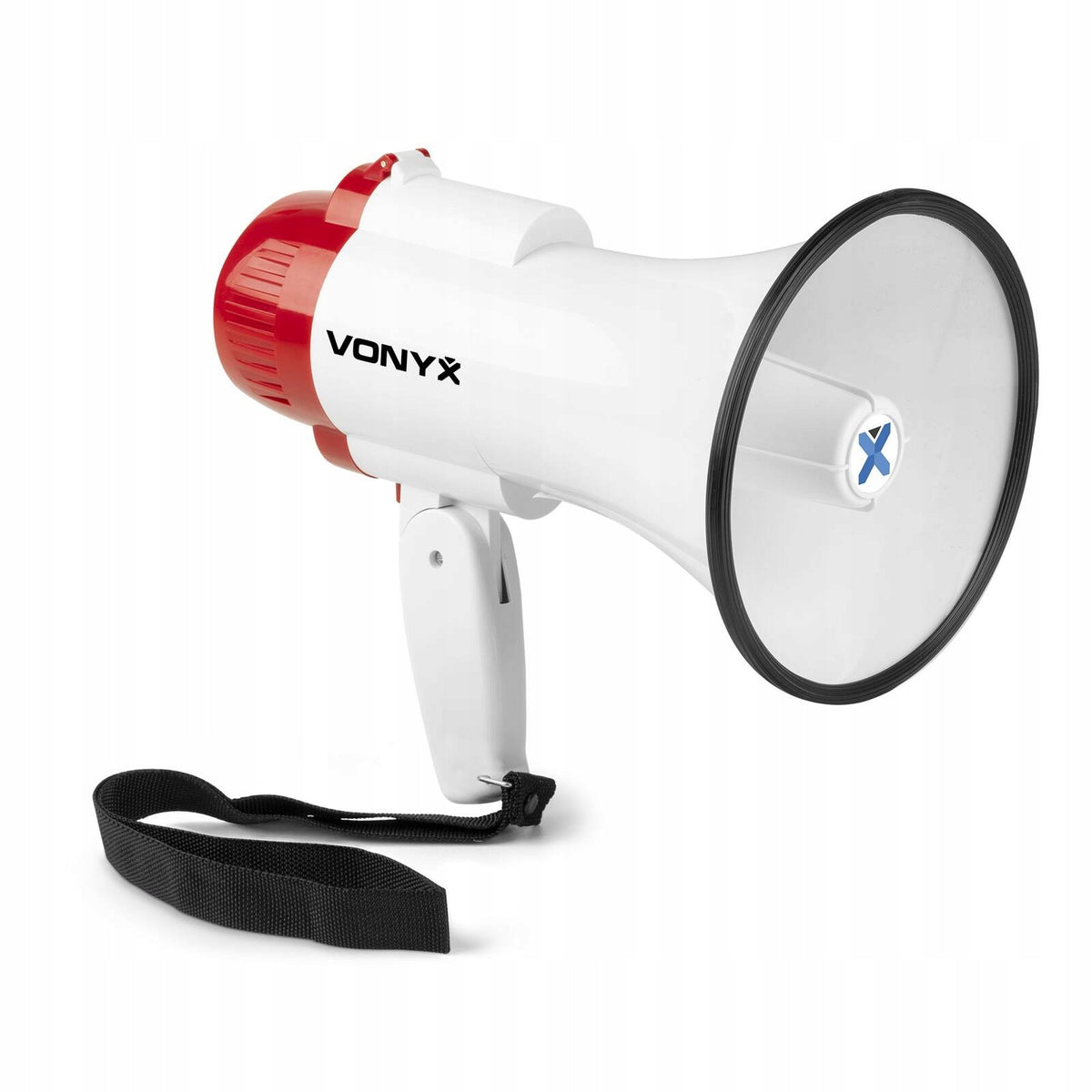 Megaphone with microphone 25W megaphone for stadium events battery Manufacturer code 952.005