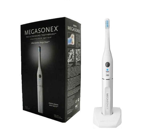 Megasonex M8 sonic ultrasonic toothbrush