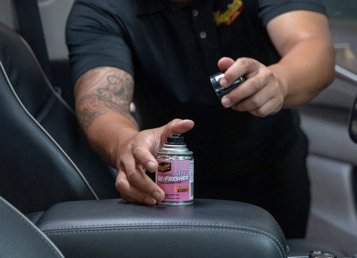 Meguiar's Air Re-Fresher Odor Eliminator - Fiji Sunset Scent, 71 g Manufacturer Meguiar's