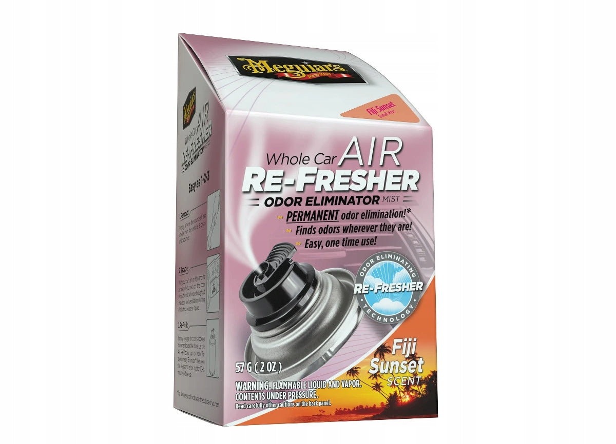 Meguiar's Air Re-Fresher Odor Eliminator - Fiji Sunset Scent, 71 g
