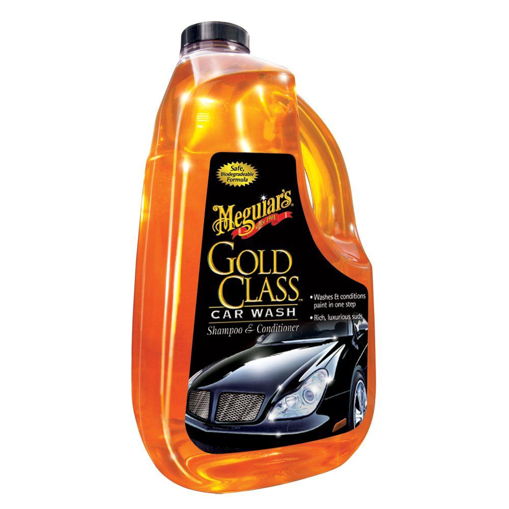 Meguiar's Gold Class Shampoo & Conditioner - 1893ml Packaging capacity 1893 ml