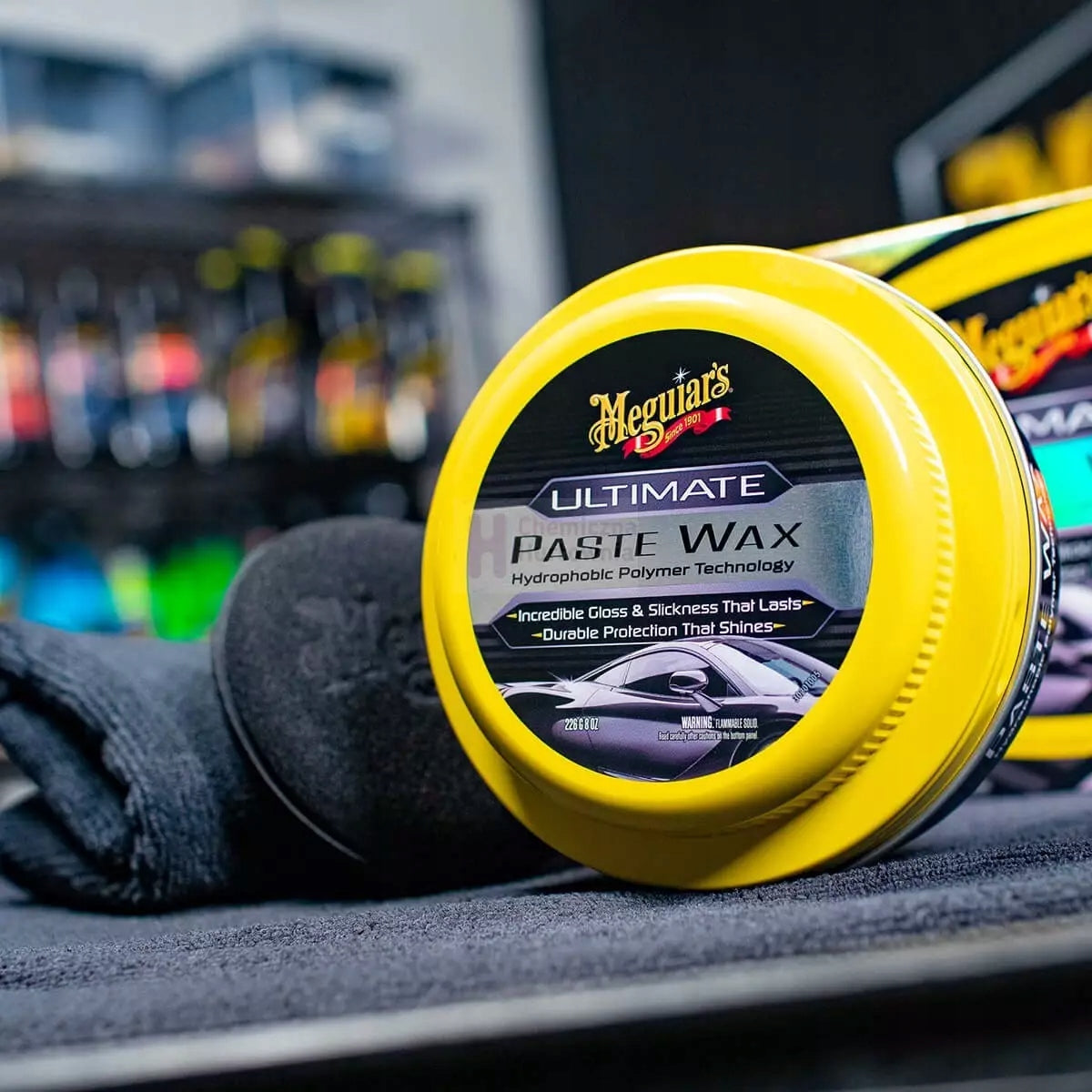 Meguiar's Ultimate Paste Wax 226g Manufacturer Meguiar's
