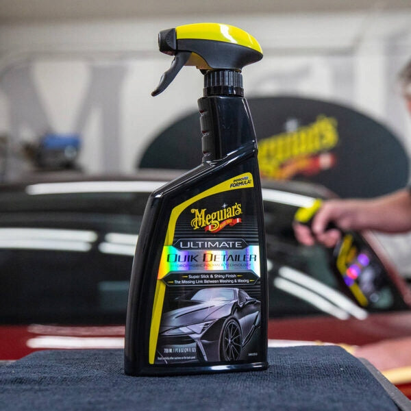 Meguiar's Ultimate Quik Detailer Packaging status original