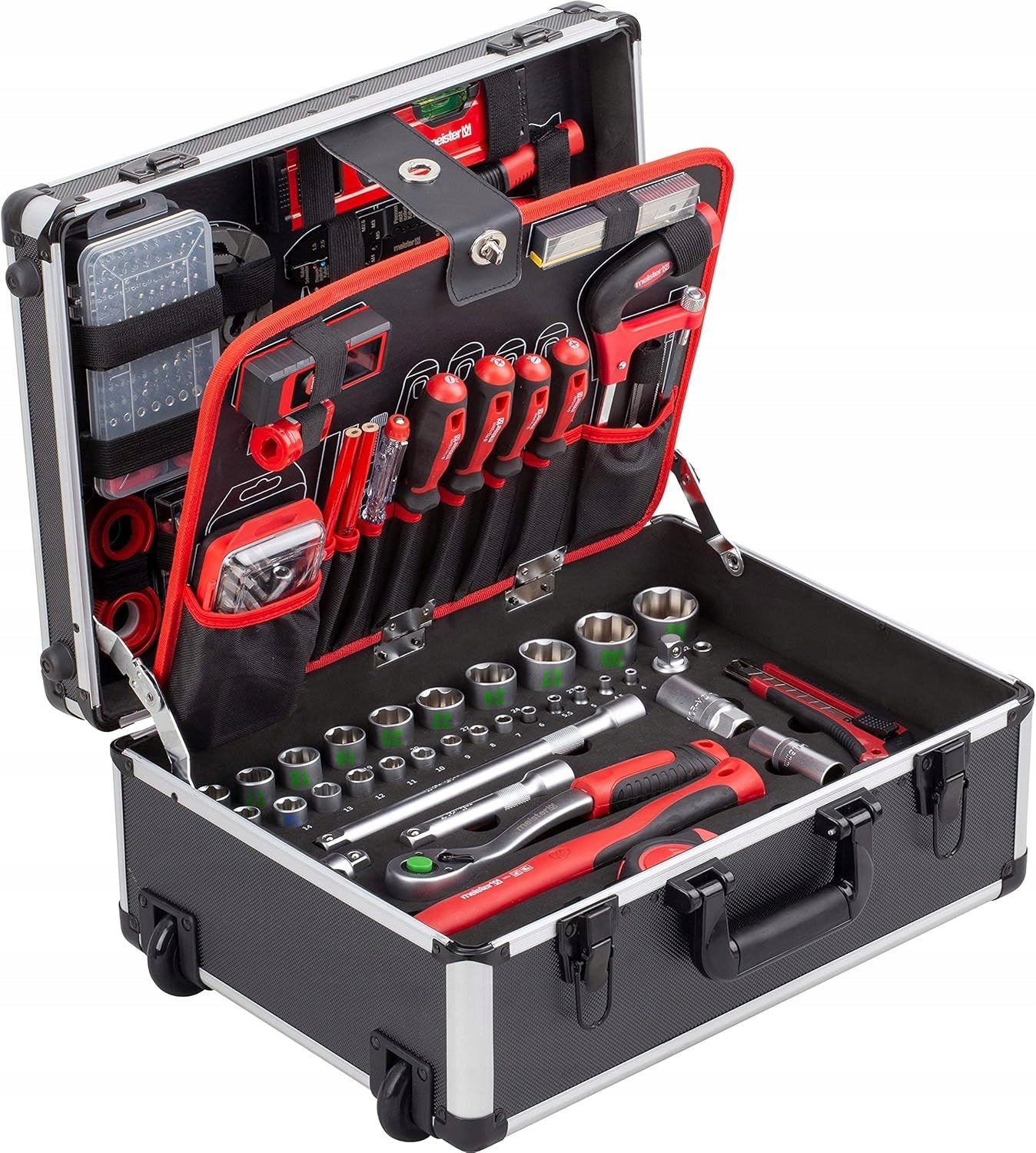 Meister Suitcase with tool set 238-piece 8971480