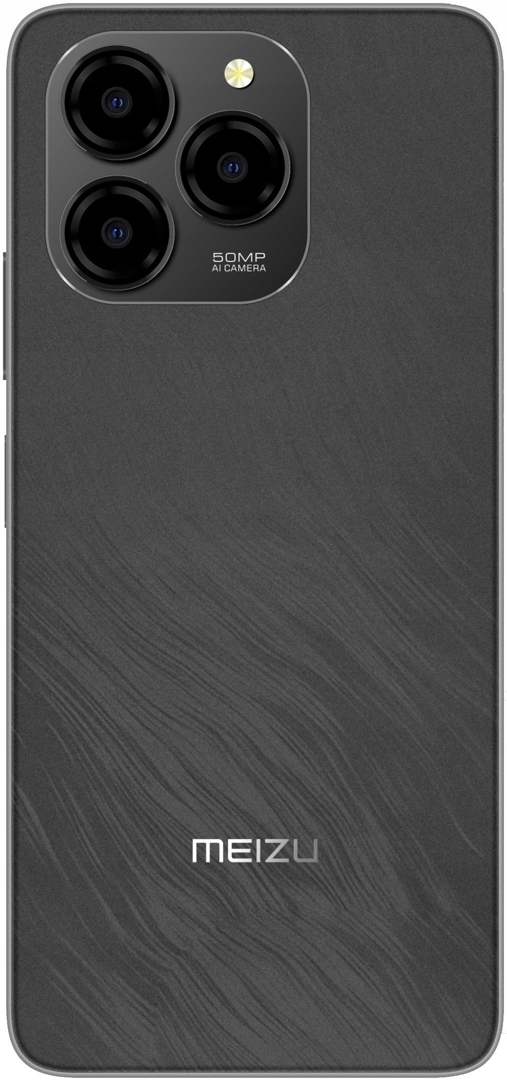 Meizu Note 21 8 GB / 256 GB 4G (LTE) black Manufacturer code NOT218256BLK