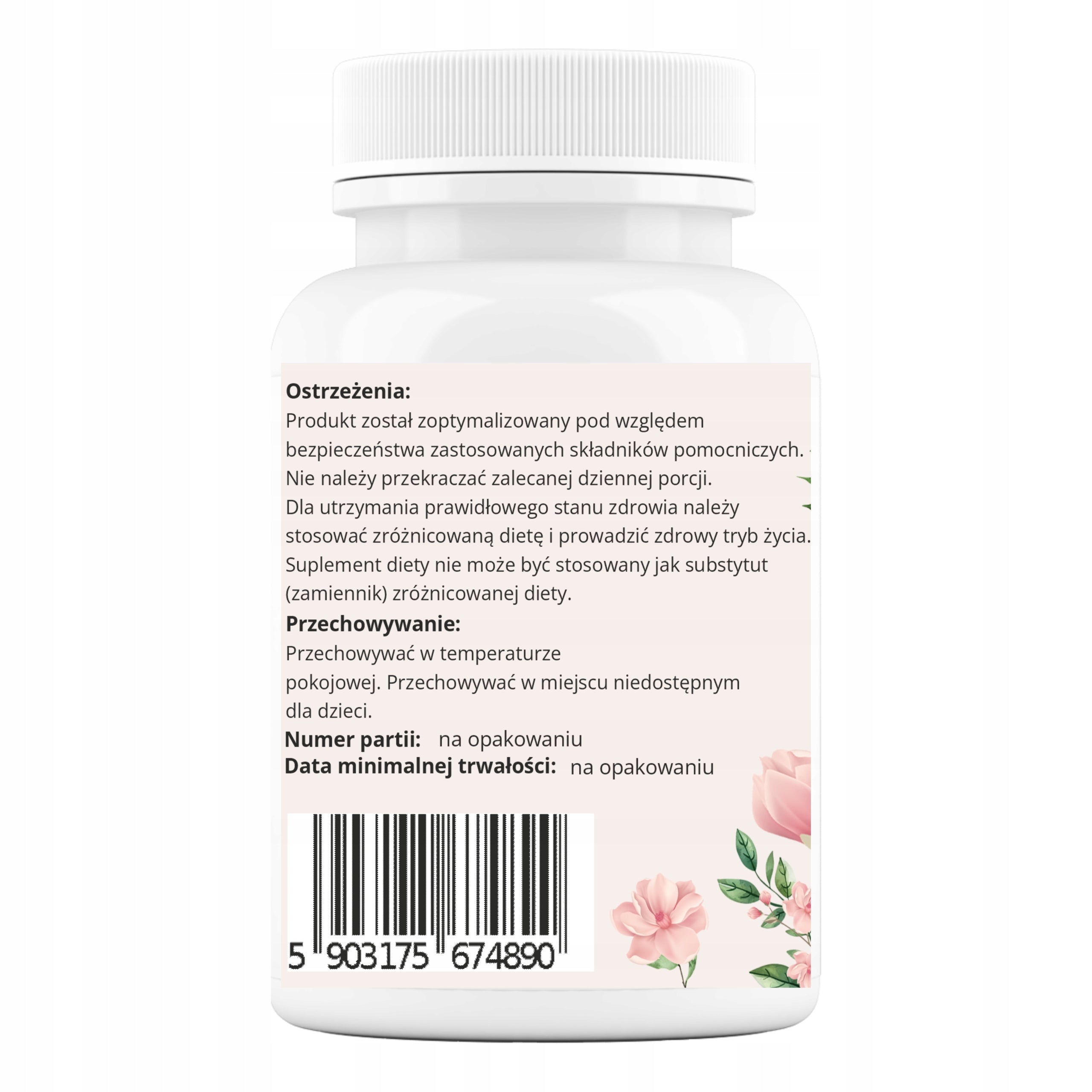 Melatonin 10 mg 90 tablets vegetarian RAPID SLEEP PEACEFUL NIGHT Manufacturer code 5903175674890