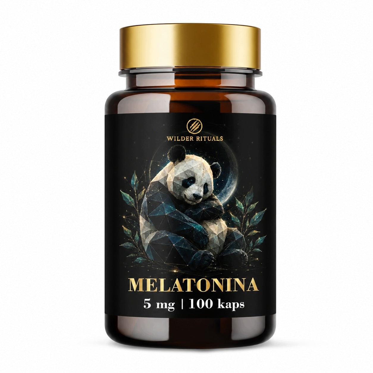 Melatonin 5 mg INSOMNIA AND SLEEP AND REGENERATION INULIN 100caps WilderRituals