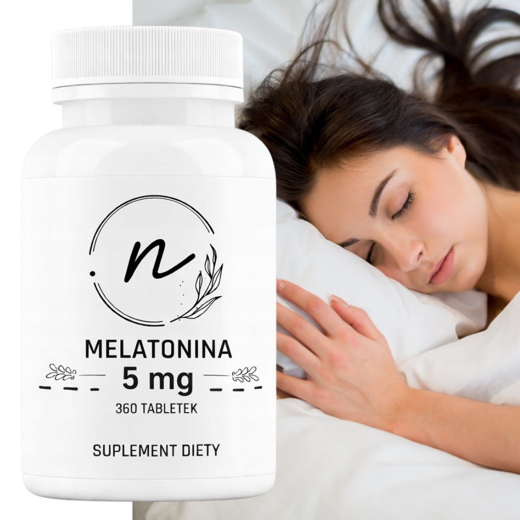Melatonin 5 mg SEN and REGENERATION 360 tablets HIGH DOSE NaturePro